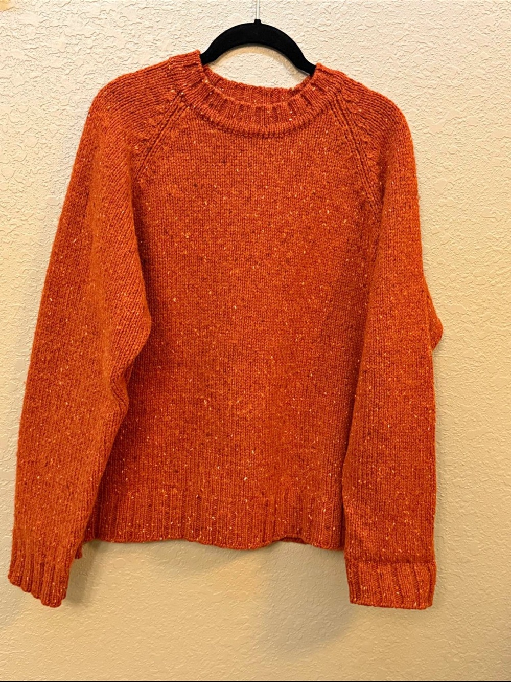 Vintage Women’s Abercrombie & Fitch Reliable Outdoor Goods 100% Wool Sweater - L
